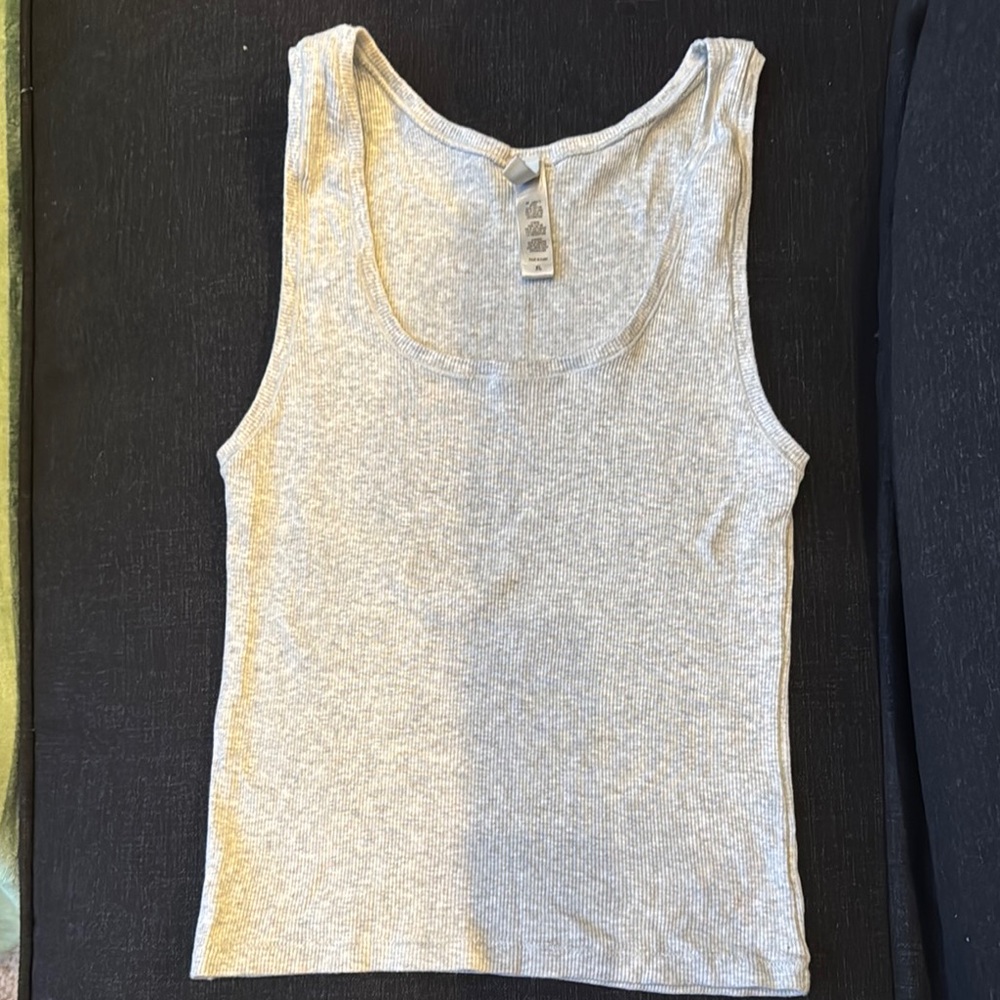 SKIMS Women's Gray Tank Top